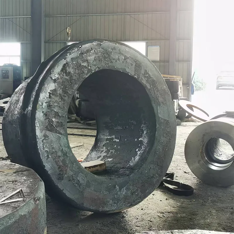 14 т Корпус гидроцилиндра 45# Наружный диаметр 1870 мм, внутреннее отверстие 1590 мм (1)