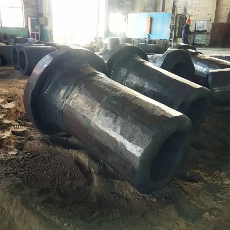 3 т Соединительная гильза 35CrMo Наружный диаметр 655 мм, внутреннее отверстие 400 мм, длина 1166 мм