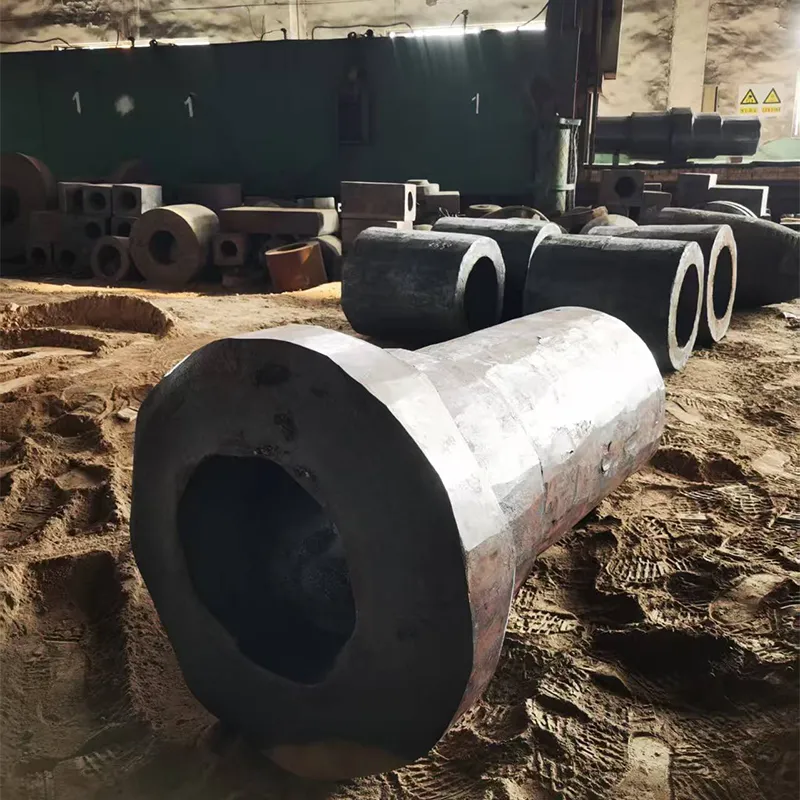 3 т Соединительная гильза 35CrMo Наружный диаметр 655 мм, внутреннее отверстие 400 мм, длина 1166 мм111